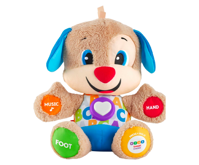 Baby & Toddler Toy Smart Stages Puppy With White Shirt, For Ages 6+ Months